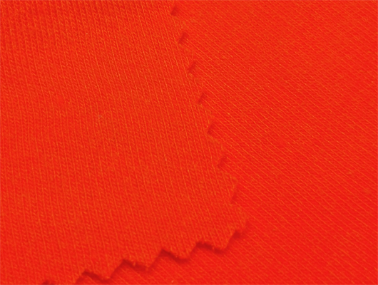 FR hi vis knitted fabric